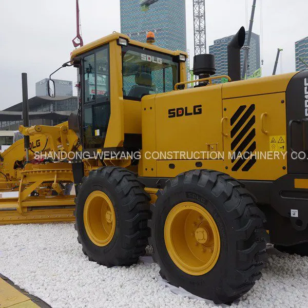SDLG G9165 G9165F Motor Grader With 165HP Engine photo-2