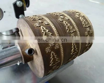 UT12 Automatic Fabric Label Hot Foil Stamping Machine, Textile Garment Tape Heat Transfer Press photo-4