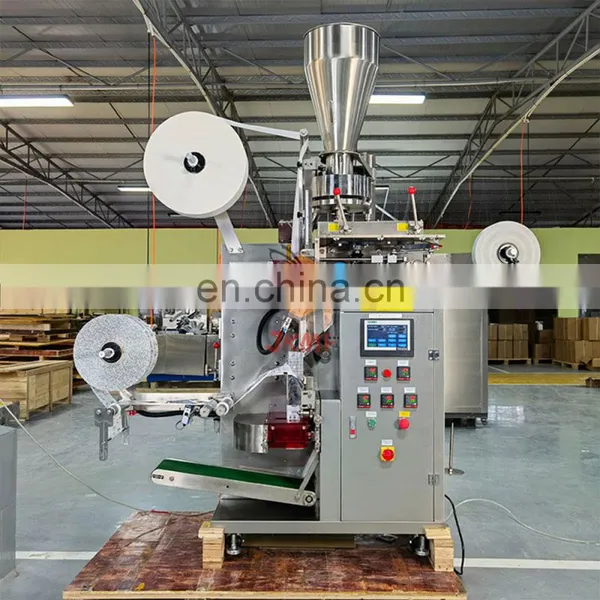 Automatic Double Chamber Tea Bag Packing Machine Inner and Outer Tea Bag Loose Tea Leaves Packing Machine photo-2