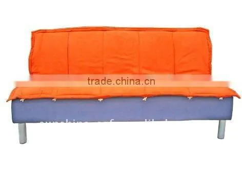 Comfortable Leisure Folding Fabric Sofa Bed Furniture photo-3