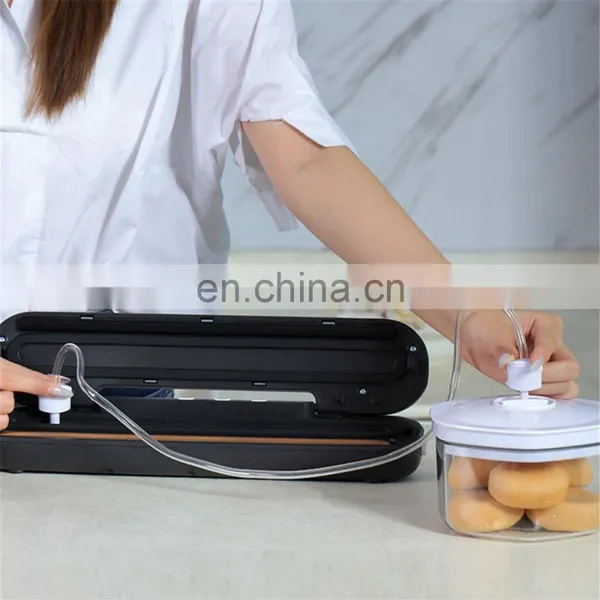 Vacuum Sealer Machine With Strong Suction Upgraded Automatic Food Sealer With Full Automatic Bag Sealing Technology photo-4