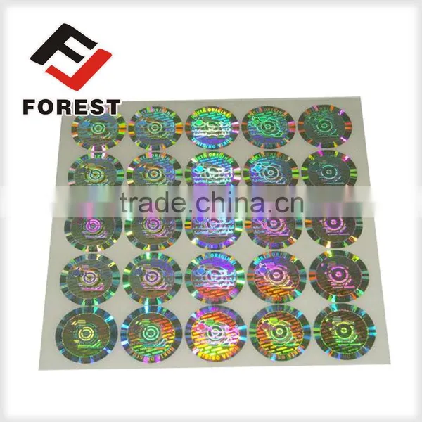 High Quality Custom Personalized,adhesive Logo Stickers,maker Wine Bottles 3d Hologram Sticker Label photo-2