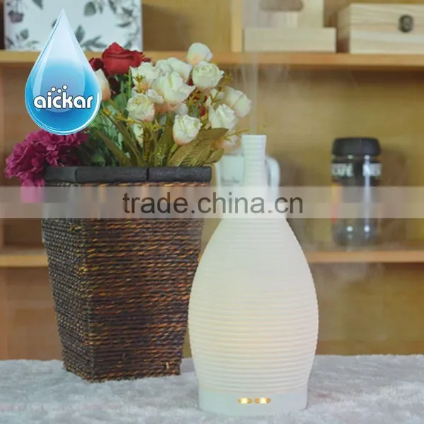 Bottle 100ml Ceramic Aroma Mist Oil Diffuser Humidifier for Home & Office Deco AN-0437 photo-2