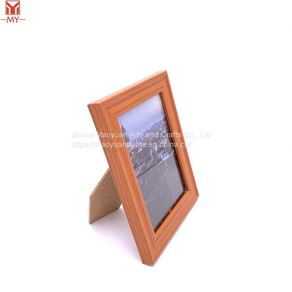 Simple Custom MDF Tabletop Display Landscape Photo Frame photo-3