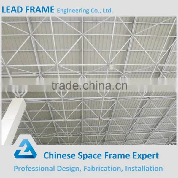 Base Price Light Space Frame Structure Building Petrol Station photo-4