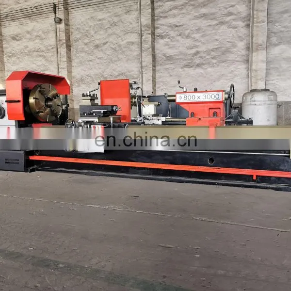 CW6280B Conventional Horizontal Heavy Gap Lathe Machine With CE photo-2
