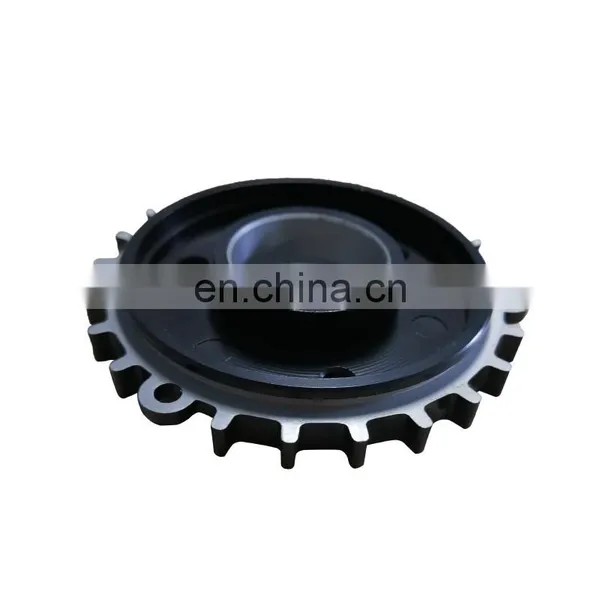 OEM Factory High Precision Aluminum Die Casting Products Gear Part photo-3