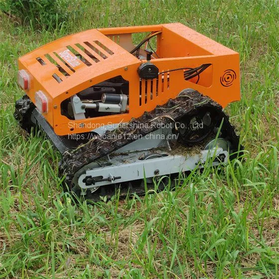 rc Lawn Mower, China Slope Mower Price, Industrial Remote Control Lawn Mower for Sale photo-4