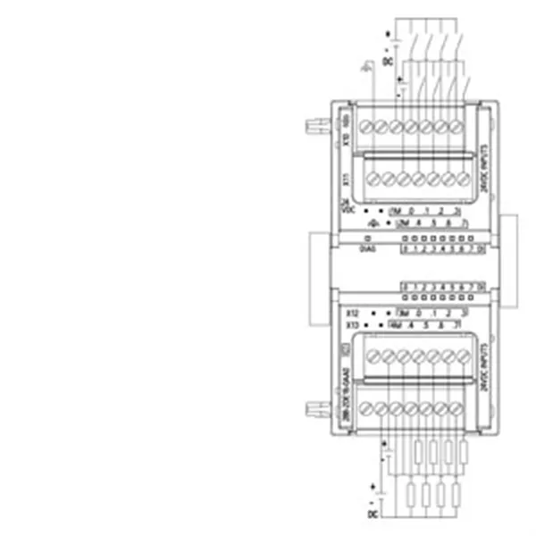 Siemens S7-200SMART E M DE16 Digital Quantity Input Module 6ES72882DE080AA0 photo-4