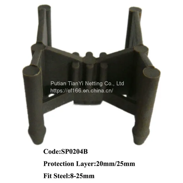 PP/PE 15mm Platform Plastic Spacer Protective Layer of Reinforcing Steel Bar Applied in the Civil photo-5
