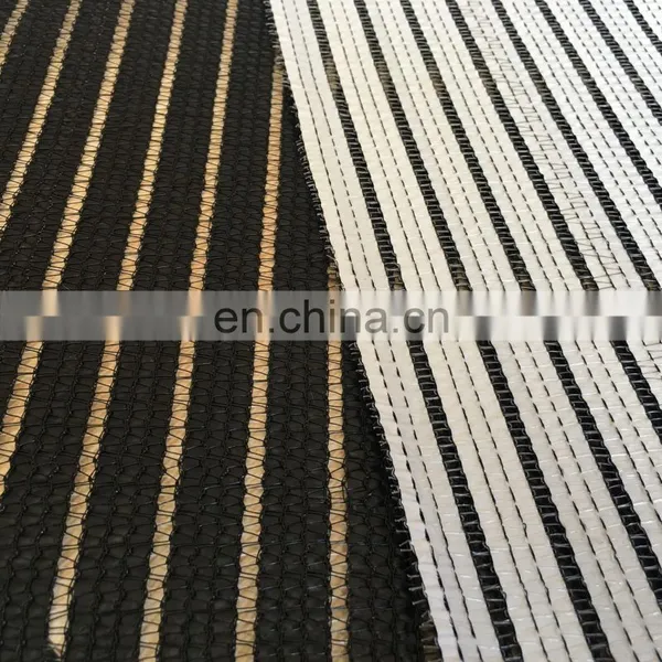 Hot Selling 100% HDPE UV 110-150gsm Greenhouse Garden Agriculture Black and White Sun Shade Net Mesh photo-3