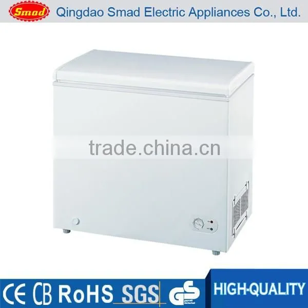 Top Open Solid Door Freezing Compartment Freezers Manufacturer photo-2
