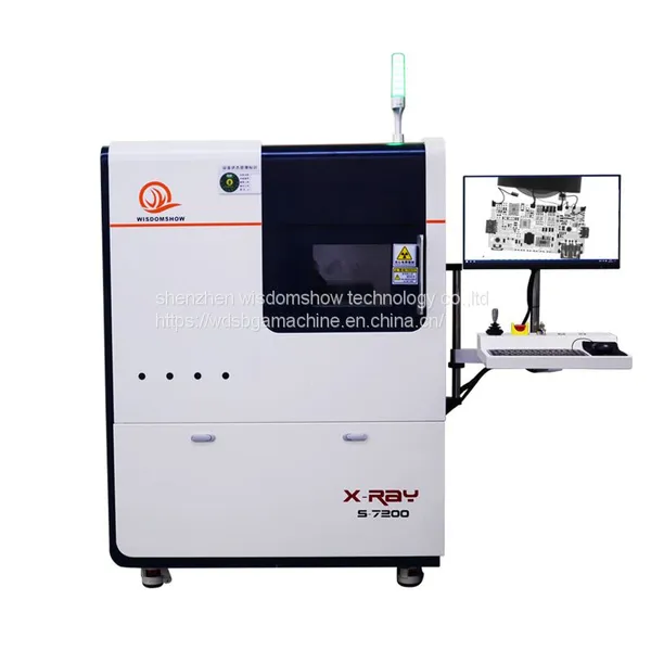 Wisdomshow X-Ray Inspection Machine S7200 X Ray Detection System Equipment photo-2