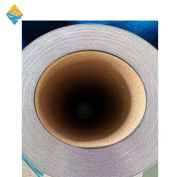 A3003 H14 0.45mm Aluminum Coil With Kraft Paper for Pipeline Insulation Project