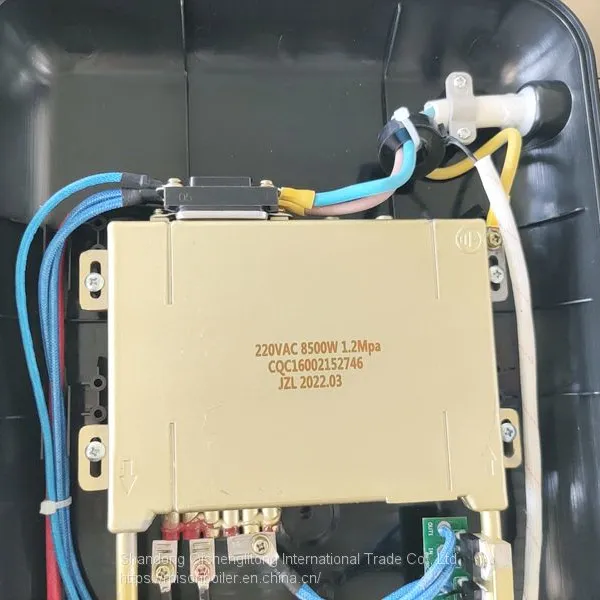 16L Wall Mounted Electric Water Heater Boiler for Kitchen and Shower Hot Water photo-2
