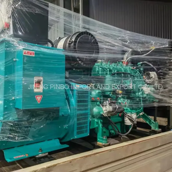 Weichai Engine WP6D132E200 125KVA Diesel Generator Set