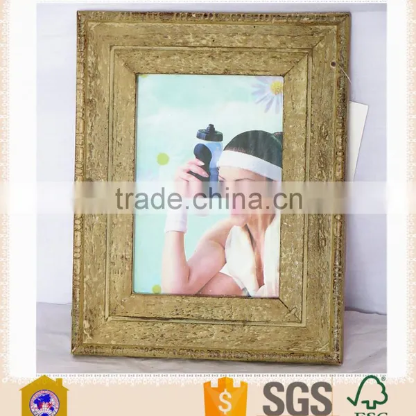 Cheap Vintage Antique Wooden Picture Photo Frames Wholesale for Home Decor. HW15A00640
