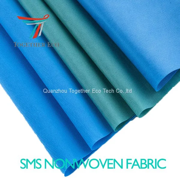 25gsm White Super Soft Baby Diaper Sms Sss Nonwoven Fabric Material photo-3