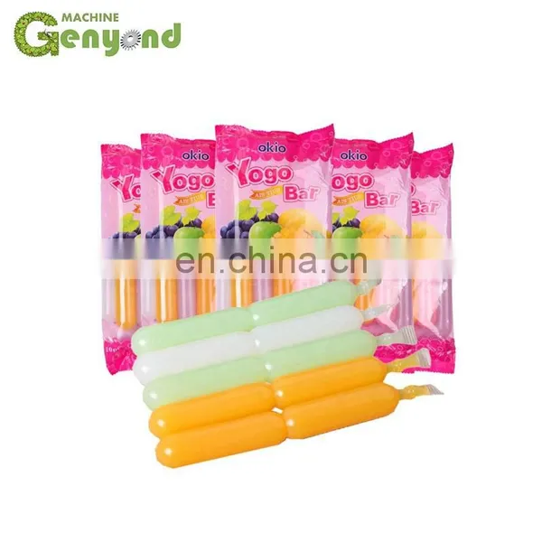 Ice Pop Ice Lolly Popsicle Soft Tube Filling Sealing Machine for Sale photo-4