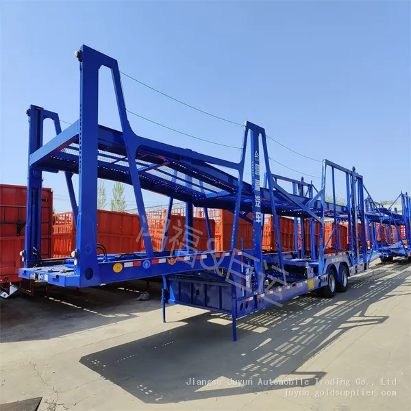 6-seater Car Transport Semi-trailer Transporting Semi-trailers by Towing Trailers photo-5