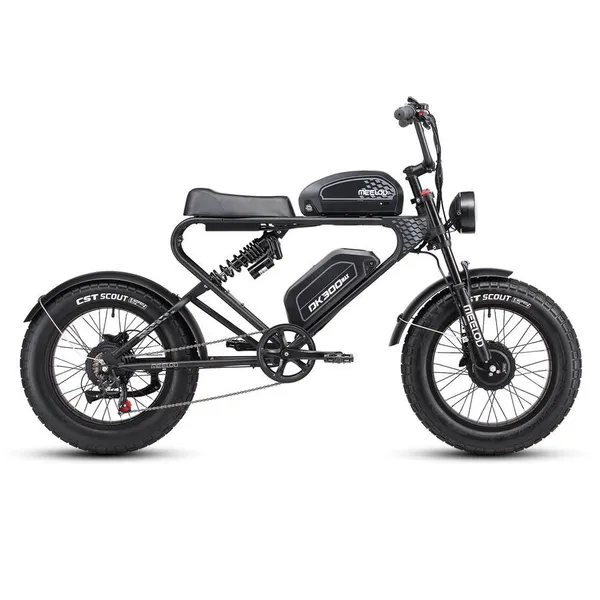 Factory Direct Supply 20 Inch Fat Tire Adult Electric Folding Bike Electric Bicycles