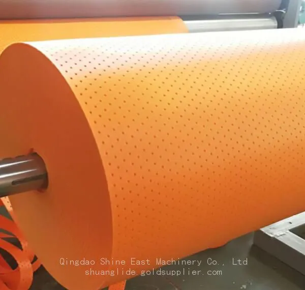 Leather Xpe Epe Foam Sheet Punching Machine photo-2