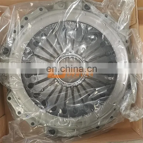 Worth Buying SINOTRUK SITRAK MAN MC11/MC13 Engine Assembly WG9921161200 Pull Type Spring Clutch With Diaphragm 430 photo-2