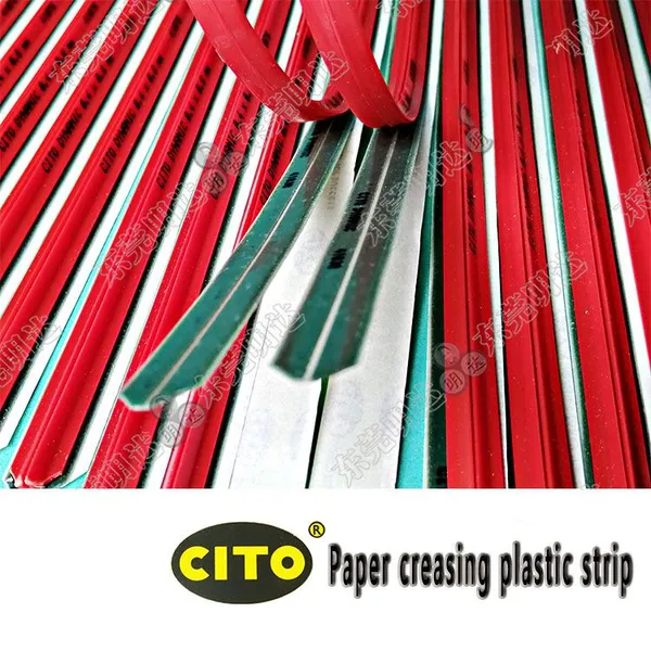 Это немецкий продукт серии CITO с насечками, CITO PATCHING TAPE, полукруглая пластиковая полоса, CITO FORMLINE