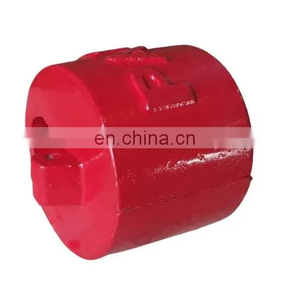 XCMG Crane 25 Ton Counterweight PAT*801500621 QY25K Truck Crane Spare Parts