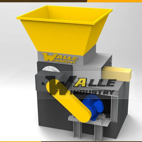 Communications Cable Industrial Shredder Kitchen Waste Shredder photo-2
