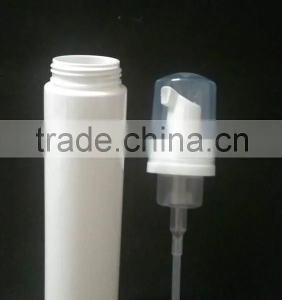 150ml Sample Use Pocket PET Face Cleanser Foam Bottle With Cap photo-2