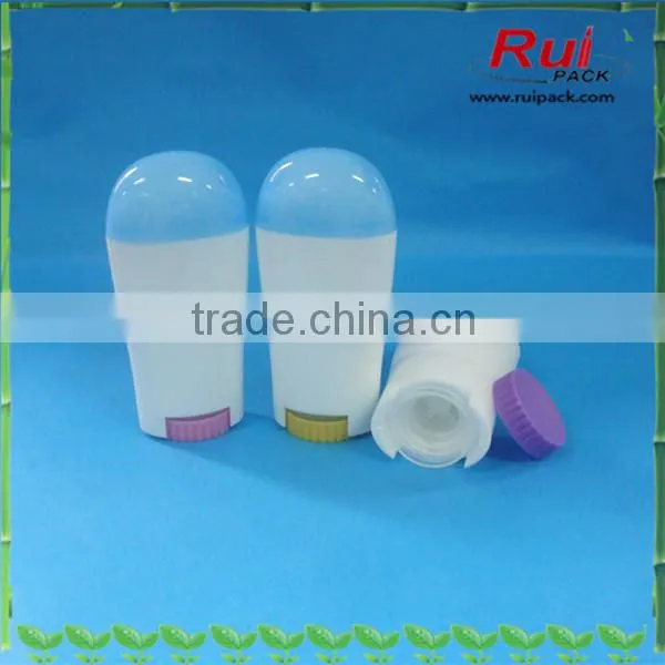 Empty PP Deodorant Stick Container,Plastic Glue Stick Container photo-2