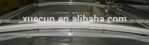 AD-1.8A-2 Sliding Curve Glass Door Seafood Cooler photo-4