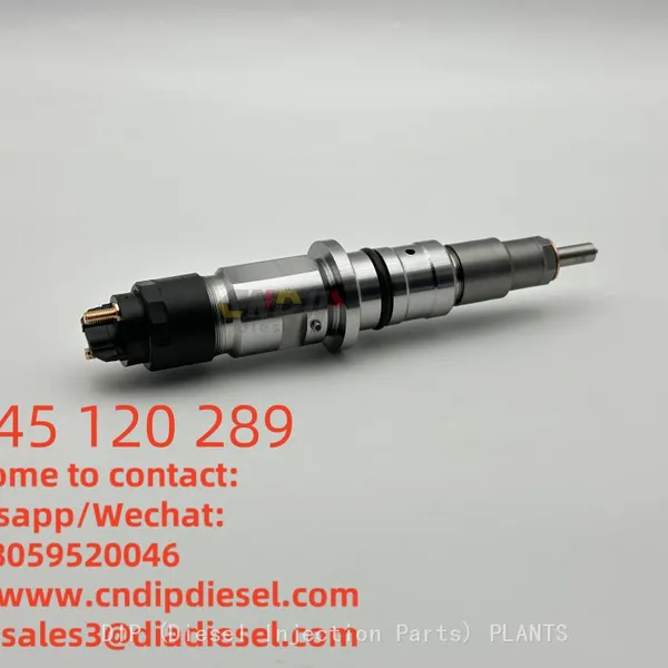 0 445 120 289 Genuine Diesel Fuel Oil Injector Common Rail 0445120289 5268408 for Cum-mins ISDe_EU3 photo-2