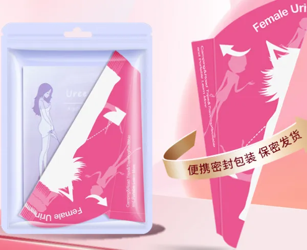 Ladies Standing Urinal, Pregnant Women Using the Toilet, Disposable Standing Urinal, no Squatting, Postoperative Paper Folding for Urine Collection