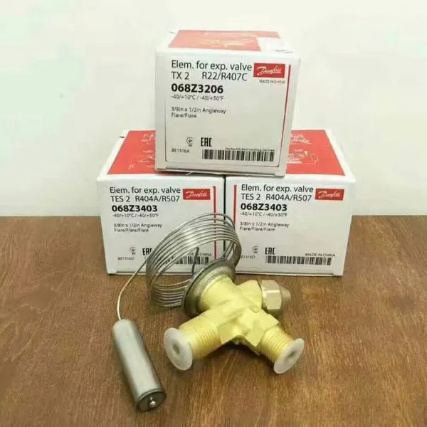 Danfoss Thermal Expansion Valves T2TE2R404AT2(068Z3400), T2(068Z3401), T2(068Z3410), TES2(068Z3403), TES2(068Z3404), TE2(068Z3411) photo-3