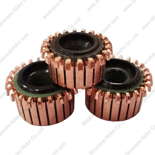 Custom Commutators - Customizable Sizes & Materials for Precision Motors, Automotive & Electrical Appliances photo-2