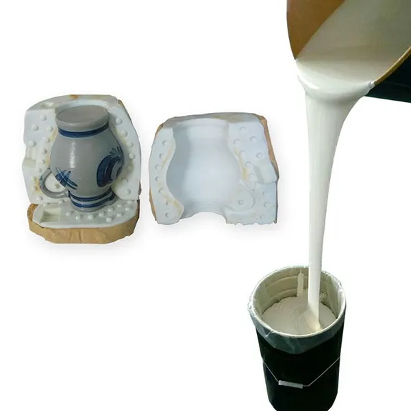 Addition Base Silicone Rubber for Prototyping 3d Lost Wax Castings Mold Liquid Silicone photo-2