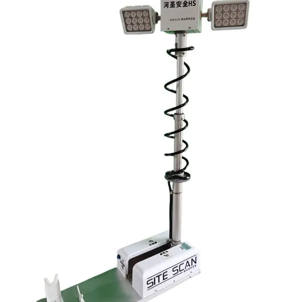 Vehicle Mounted LED Elevating Light - 8000 Lumens & 6M Telescopic Pole photo-5