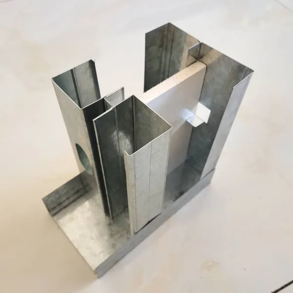 Assembled High-sound-insulation Keel, 84 Partition Wall for Hotel Soundproofing, Vibration-damping Keel for Soundproof Wall photo-2