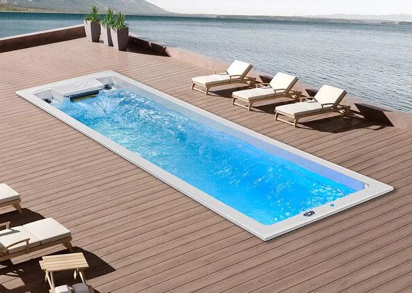 Swimming Pool Acrylic Villa Large Bathtub Pool photo-5