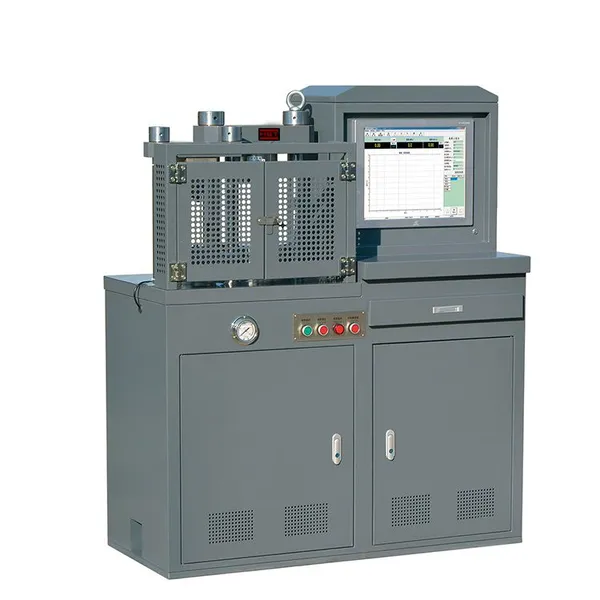 HYAW-5000 Concrete Cube and Concrete Blocks Computer Control Compression Testing Machine photo-3