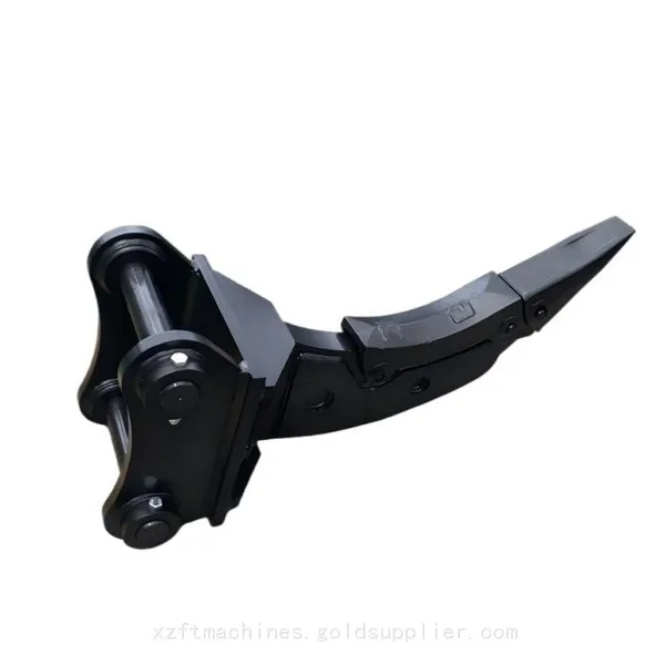 12ton Excavator Attachment Single Tine Ripper With 65mm Pins for Frozen Ground Ripping