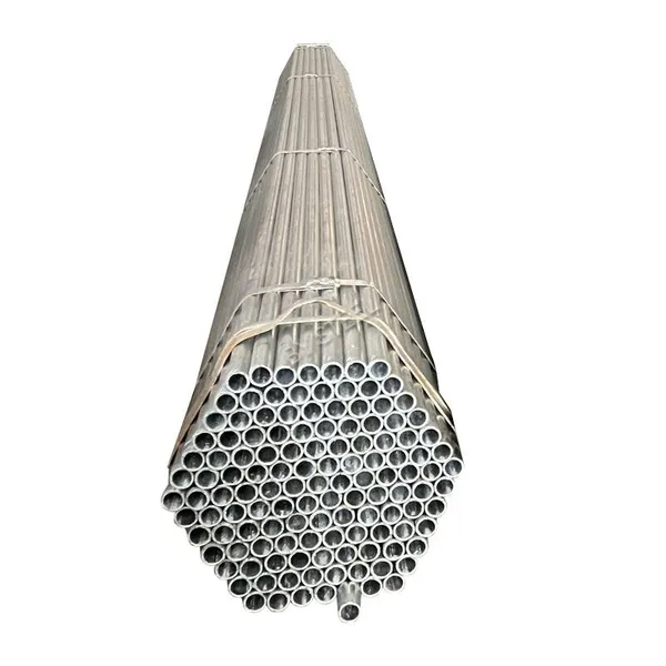 Hot Dipped Gi Steel Pipe Welded Tube Galvanized Round Pipe for Construction