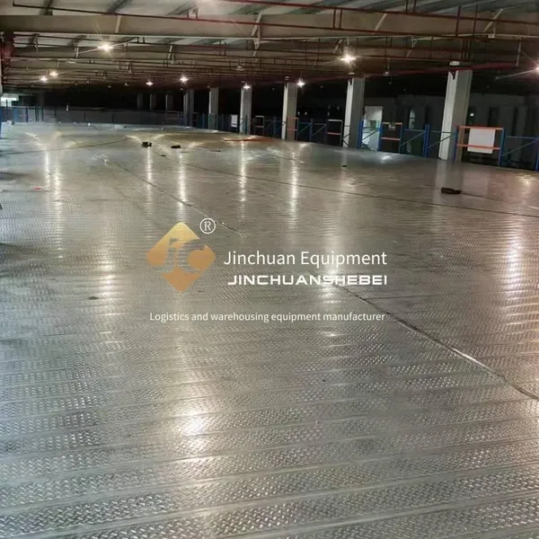 Jinchuan Non-standard Steel Structure Platform Shelves, Upper Layer for Storage + Lower Layer for Operation, Heavy-duty and Stable, Safe and Reliable photo-4