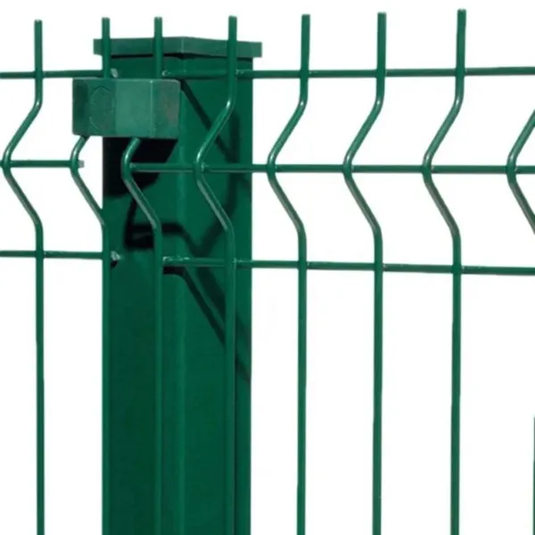Factory 3D Fence Panels Metal Wire Mesh Fence Wholesale Customized Garden ECO Friendly Barrier photo-6