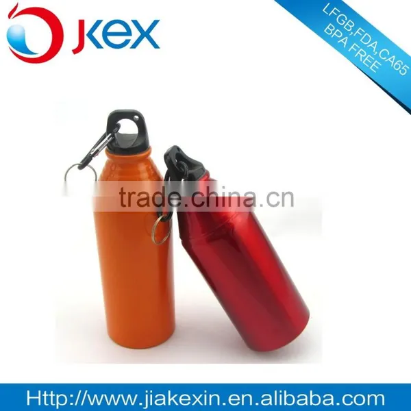 Colorful Small Mouth Aluminum Sport Water Bottle photo-3