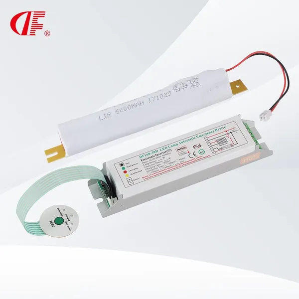 220V CE LED Emergency Light 168-30d Power Inverter Rechargeable 20W Emergency Backup Driver photo-2