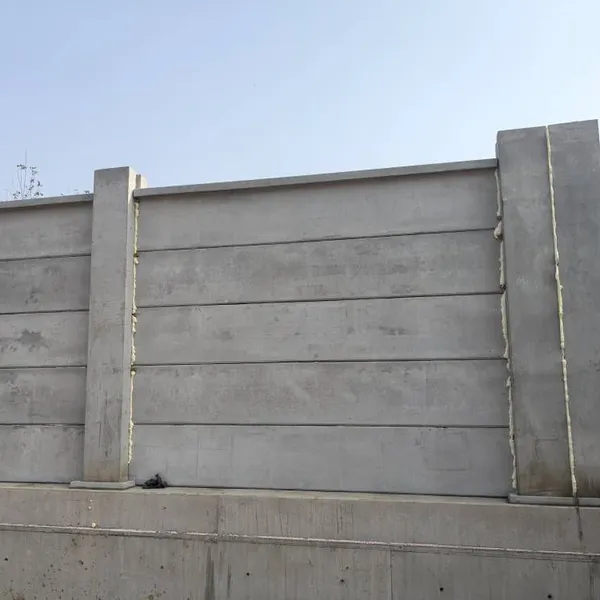 Power Wall Cement Precast Slab Equipment, Steel Bars, Substation Cement Slab Molds, Temporary Land Occupation, Courtyard