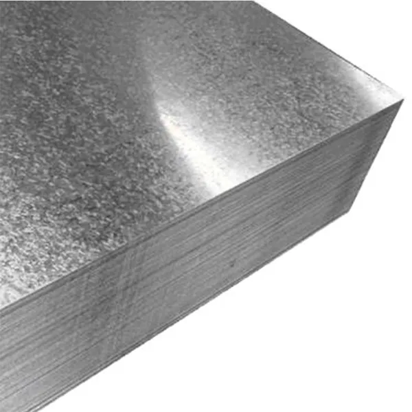 Galvanized Steel Sheet With Oil Anti-Rust Treatment Gi Steel Sheet for Metal Fabrication and Welding
